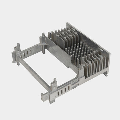 Zastosowany OEM Aluminium Die Casting Radiator Die Cast Heat Sink wszechstronna przewodność cieplna
