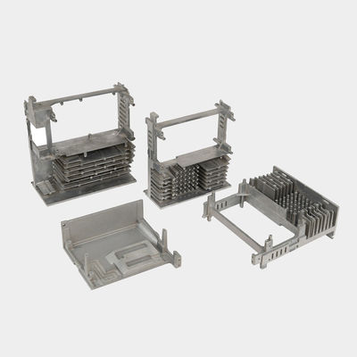 Zastosowany OEM Aluminium Die Casting Radiator Die Cast Heat Sink wszechstronna przewodność cieplna
