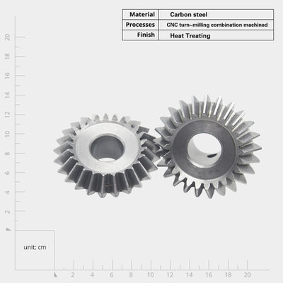 Małe zęby spiralne modułowe dostosowane do precyzyjnych zębów metalurgicznych