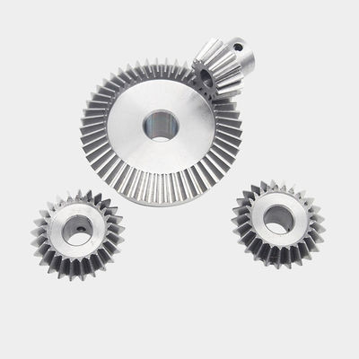 Małe zęby spiralne modułowe dostosowane do precyzyjnych zębów metalurgicznych