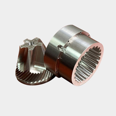 Precyzyjne części obrobione CNC do wytwarzania metalu Aluminium Nierdzewna mosiądza Titanium Stal