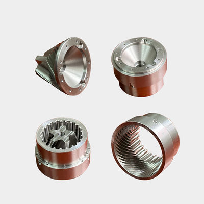 Precyzyjne części obrobione CNC do wytwarzania metalu Aluminium Nierdzewna mosiądza Titanium Stal