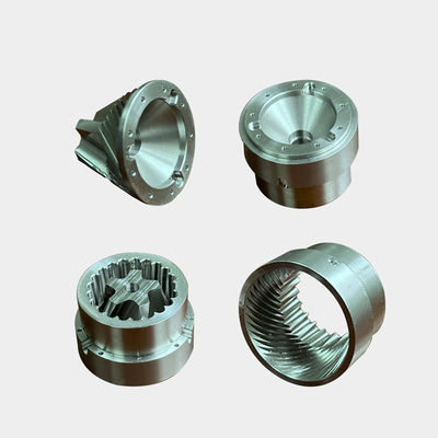 Precyzyjne części obrobione CNC do wytwarzania metalu Aluminium Nierdzewna mosiądza Titanium Stal