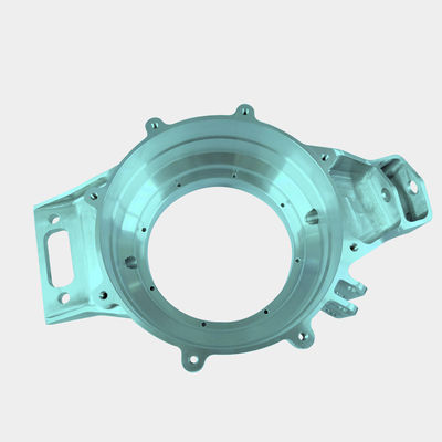 Obrobione części precyzyjne CNC 0,001 mm z zaawansowaną technologią 5-osiową