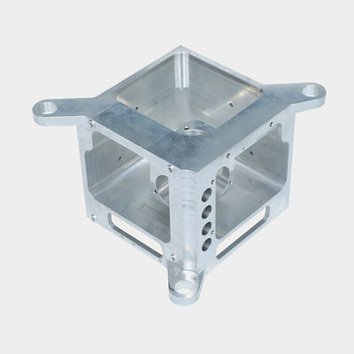 Obróbka frezowa Anodizing Cnc Obrobione części Polerowanie aluminium 5-osiowe Obróbka