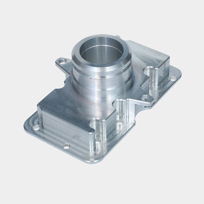 Obróbka frezowa Anodizing Cnc Obrobione części Polerowanie aluminium 5-osiowe Obróbka