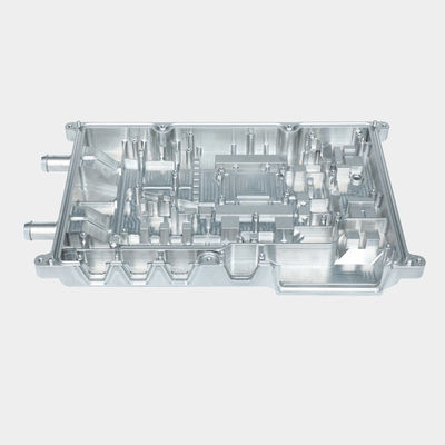 Obróbka frezowa Anodizing Cnc Obrobione części Polerowanie aluminium 5-osiowe Obróbka