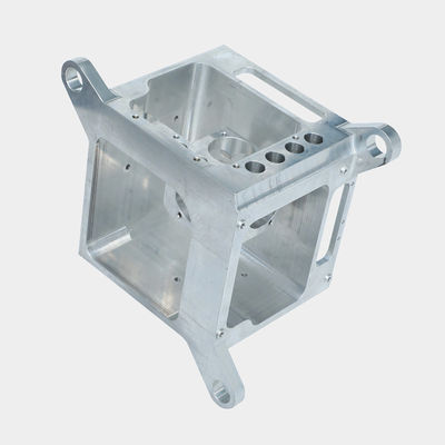 Obróbka frezowa Anodizing Cnc Obrobione części Polerowanie aluminium 5-osiowe Obróbka