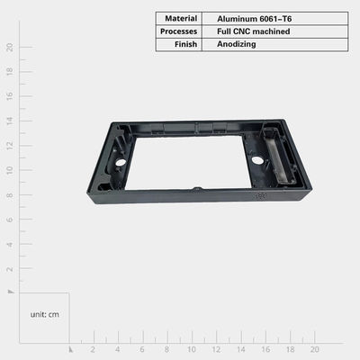 Usługa obróbki CNC lekkiego aluminium do części mechanicznych o wysokiej wytrzymałości