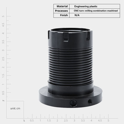 Wysokiej jakości aluminiowy element obróbki obrabialni CNC