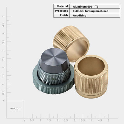 Części metalowe CNC Precision Turning/Milling/Drilling CNC Machining Service