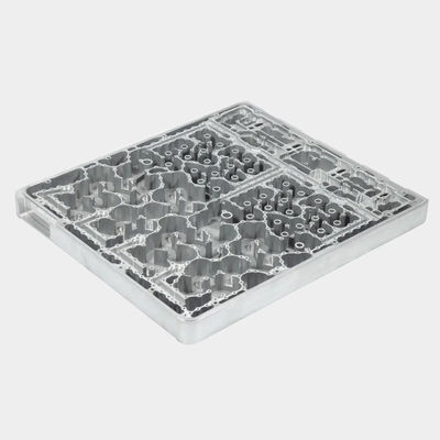 Wytrzymałość Aluminium Die Casting Led Housing / Aluminium Alloy Casting z wykończeniem powierzchniowym Ra 1.6