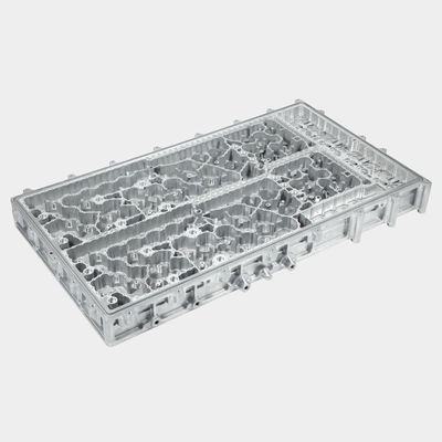 Wytrzymałość Aluminium Die Casting Led Housing / Aluminium Alloy Casting z wykończeniem powierzchniowym Ra 1.6