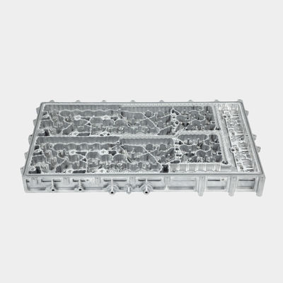Wytrzymałość Aluminium Die Casting Led Housing / Aluminium Alloy Casting z wykończeniem powierzchniowym Ra 1.6