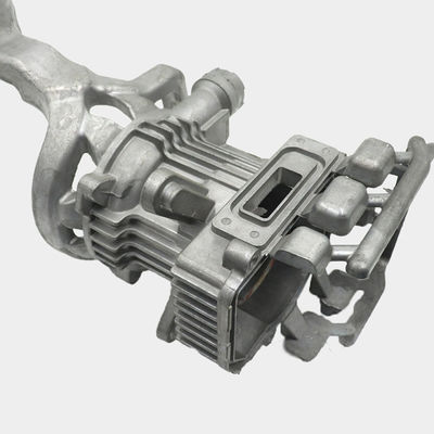Wysokiej jakości Aluminiowe Stopy Odlewy Automatyczne Części Nowy Samochód Kierowanie Odlewy Wlewy Części Metalowe