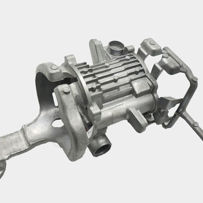 Wysokiej jakości Aluminiowe Stopy Odlewy Automatyczne Części Nowy Samochód Kierowanie Odlewy Wlewy Części Metalowe